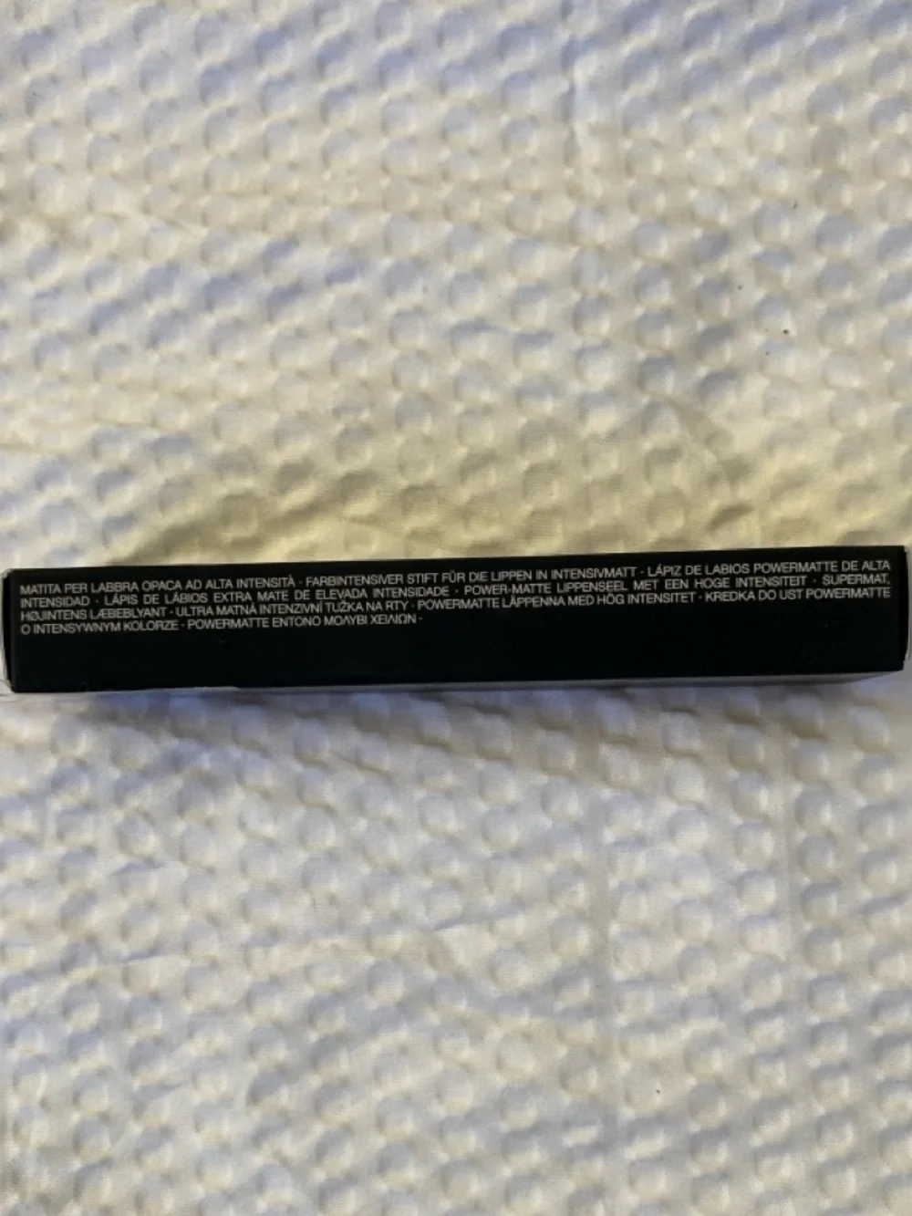 NARS Powermatte Lip Pencil in Viva Las Vegas
